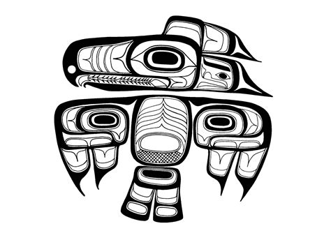 Art northwest coastal people thunderbird tlingit - Native American Art ...