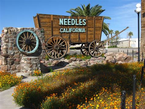 Needles, California | Welcome to Needles sign | Jasperdo | Flickr