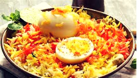 Egg Biryani Recipe | Kudla - Mangalore Recipes