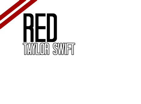 Red Taylor Swift Logo - LogoDix