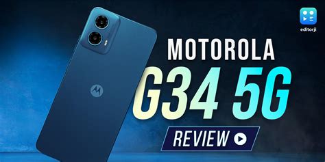 Moto G34 5G Review, Unboxing: Budget-friendly & high Performance 5G smartphone; Check price ...