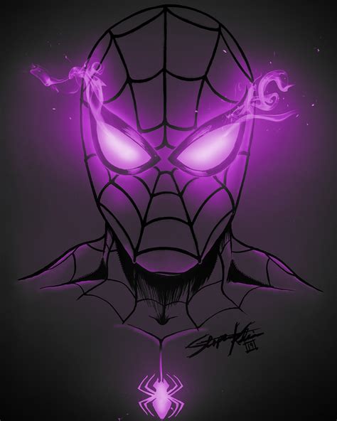 Purple Spider-Man Wallpapers - Wallpaper Cave