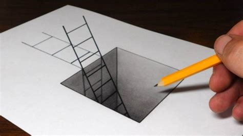 Fun and Easy Things to Draw When Bored [Best Creative Ideas] | 3d art drawing, 3d drawings ...