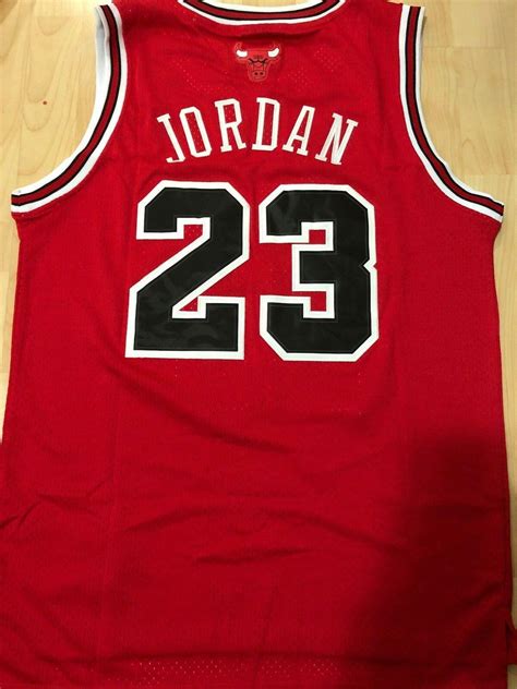 MICHAEL JORDAN 23 NBA Basketball Jersey Chicago Bulls Black Swingman shirt - £19.99 | PicClick UK