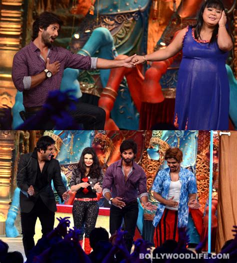 Comedy Circus Ke Mahabali: Why is Shahid Kapoor flirting with Bharti Singh? - Bollywoodlife.com