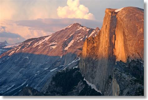 Sunset at Glacier Point