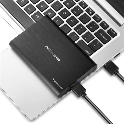 Acasis USB3.0 2.5" Portable External Hard Drive 250GB Hard Drive for ...