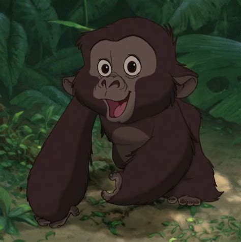 Tarzan Little Baby Monkey - digitalizandop