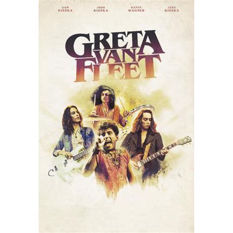 Greta Van Fleet Band Shot Poster 24 X 36 – PosterAmerica | Greta van fleet, Posters music, Music ...