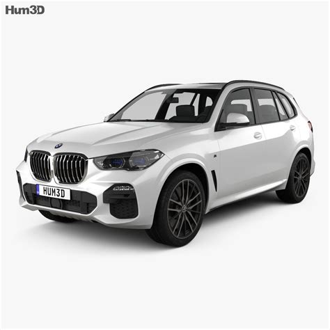 BMW X5 (G05) M sport 2019 3D model - Vehicles on Hum3D