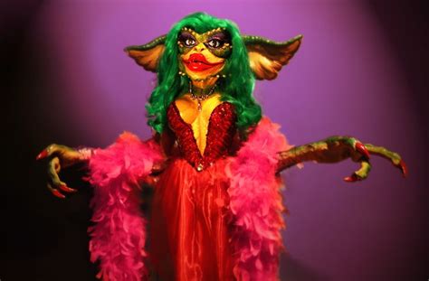 Greta the female Gremlin Showgirl | Gremlins, Best friend halloween ...