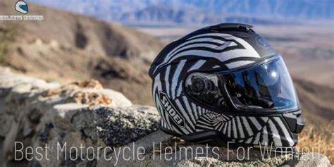 5 Best Women’s Motorcycle Helmets 2023 [Good For Ladies Hair]