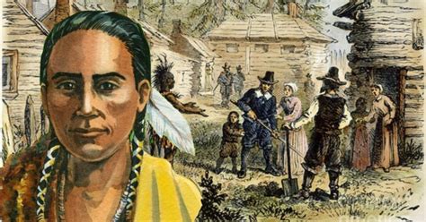 Who Was Squanto? Patuxet Emissary for the Pilgrims - Historic Mysteries