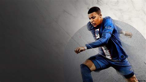 FIFA 23 : Kylian Mbappe 4K wallpaper download