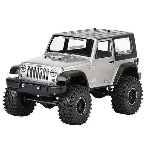 Pro-Line 2009 Jeep Wrangler RC Rock Crawler Body | Jeep wrangler, 2009 jeep wrangler, Jeep ...