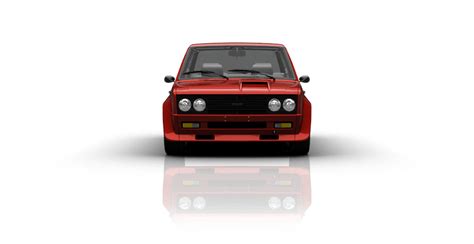 3DTuning of Fiat 131 Abarth Coupe 1976 3DTuning.com - unique on-line car configurator for more ...