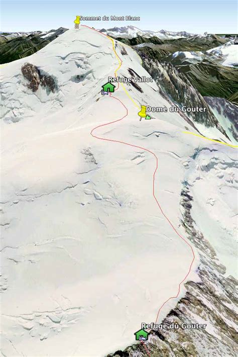 Most Popular Mont Blanc Climbing Routes | Mont Blanc Guides