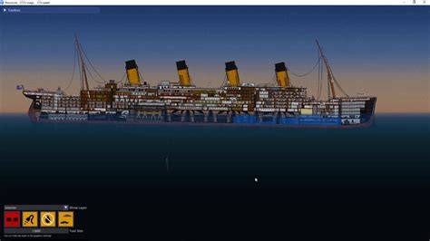 Sinking Simulator: RMS Titanic - YouTube