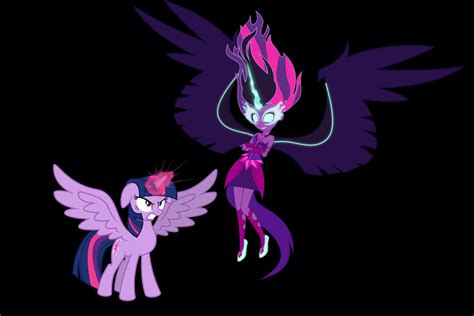 Twilight Sparkle Versus Midnight Sparkle - Equestria Girls - MLP Forums