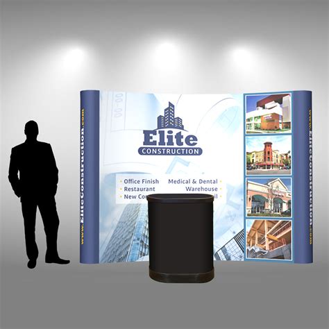 10 Ft Pop Up Display – DoTradeshow