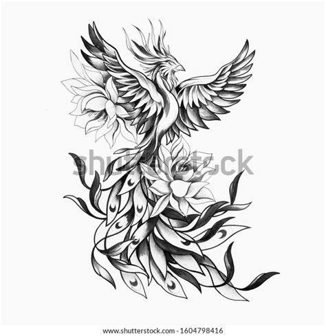 24,337 Phoenix Tattoo Images, Stock Photos & Vectors | Shutterstock