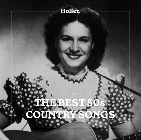 The Best 50s Country Songs - Playlist | Holler