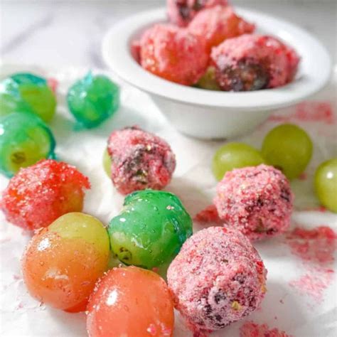 Jolly Rancher Candy Grapes in 2023 | Candied grapes recipe, Grape ...