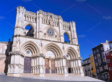 Cuenca cathedral. | High-Quality Architecture Stock Photos ~ Creative ...