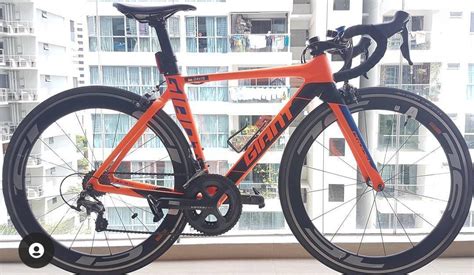 Giant Propel SLR 1 2018(Like New) Super fast, Sports Equipment, Bicycles & Parts, Bicycles on ...