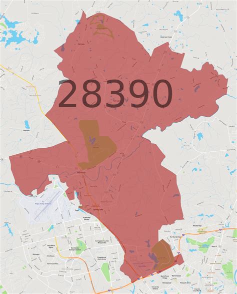 Zip Code 28390 - AtlasBig.com