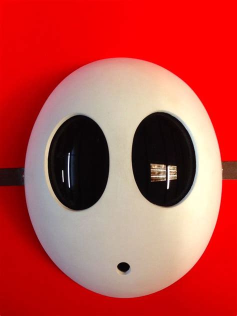 Deluxe Fiberglass Shy Guy Mask by BlackToothCreations on Etsy | Cosplay ...