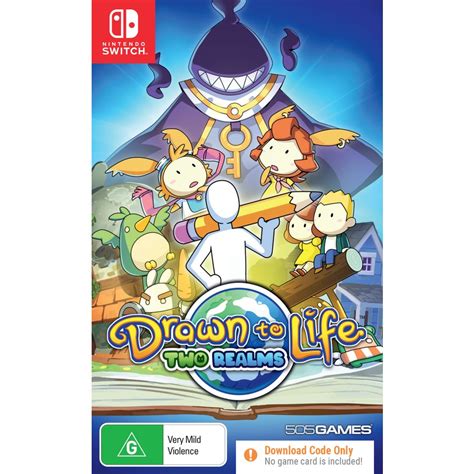 Drawn To Life Two Realms (Code In Box) - Nintendo Switch | BIG W