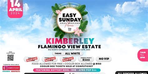 Easy Sunday Soul Sessions Picnic Kimberley - Computicket BoxOffice