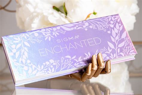 Sigma Beauty Enchanted Eyeshadow Palette Review - Sun Kissed Blush