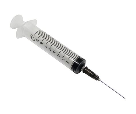 10ml Syringe With 22G Hypodermic Needle Rays | As Low As £12.50/Box — RayMed