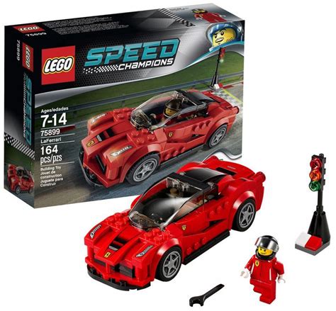 LEGO Speed Champions 75899 pas cher, La Ferrari