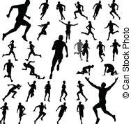 person running away silhouette clipart 20 free Cliparts | Download images on Clipground 2024