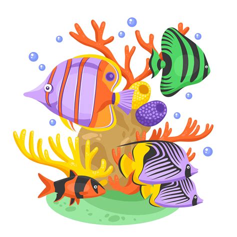 Fishes Clipart Fish Clipart Sealife Clipart Tropical Fish Clipart | Images and Photos finder