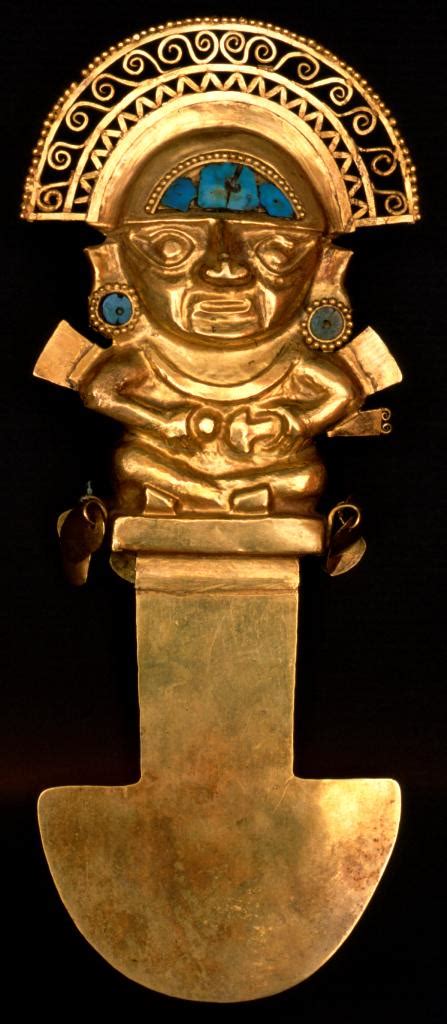 In Pushkin Museum show gold of the Incas