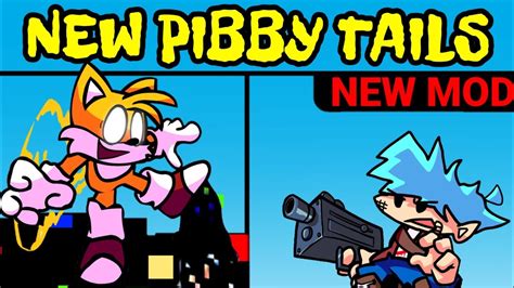 Friday Night Funkin' New VS Pibby Tails | Pibby x FNF Mod - YouTube