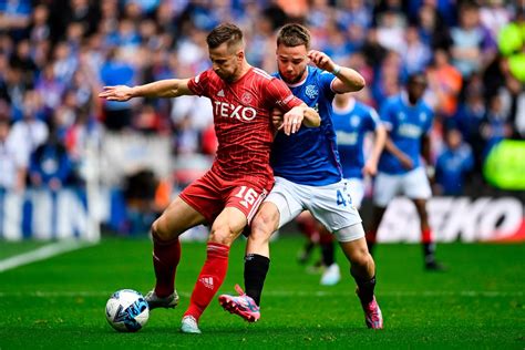 Rangers vs Aberdeen - in pictures - Daily Record