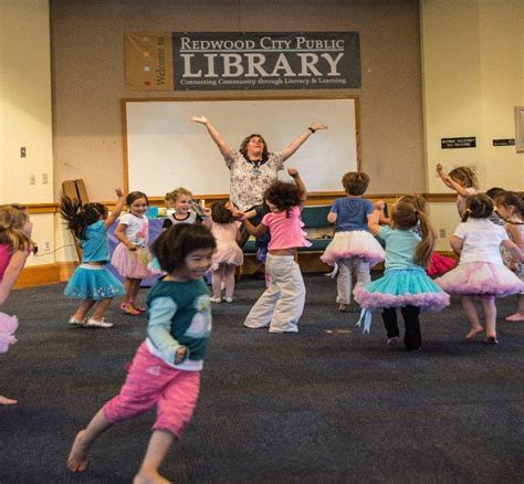 Redwood City Public Library Offers Events for Everyone — Check Out What ...