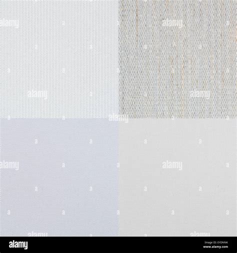 Set of white vinyl samples, texture background Stock Photo - Alamy