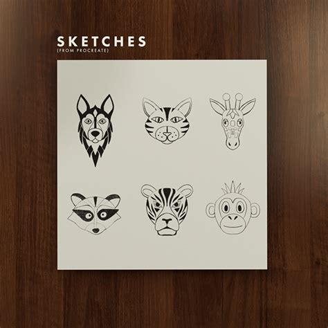 3D ANIMAL ICONS ANIMATED on Behance