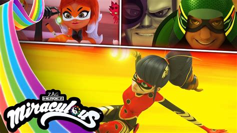 MIRACULOUS | 🐞 OPTIGAMI - SENTININO ☯️ | Las Aventuras de Ladybug - YouTube