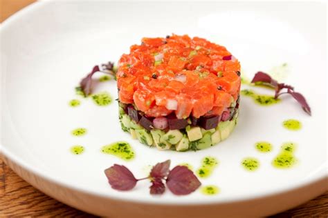 Salmon Tartare Recipe - Great British Chefs