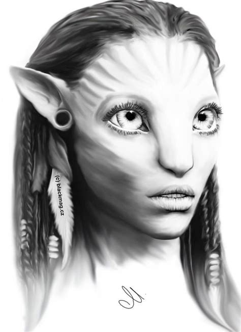 Neytiri painting by perlaque on DeviantArt | Avatar fan art, Avatar ...