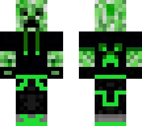 Cool Creeper Boy | Minecraft Skin