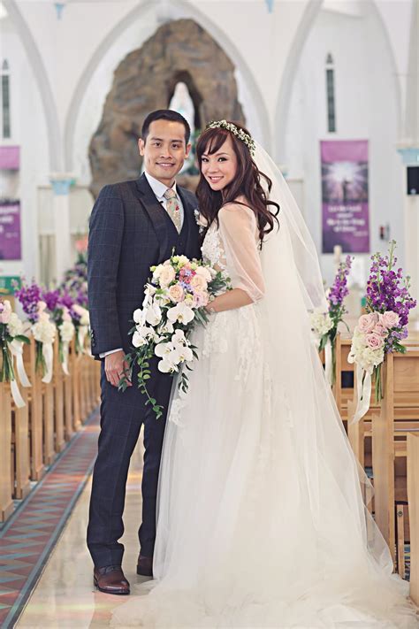 Catholic Church Wedding: Church of Our Lady of Lourdes – Jade Seah