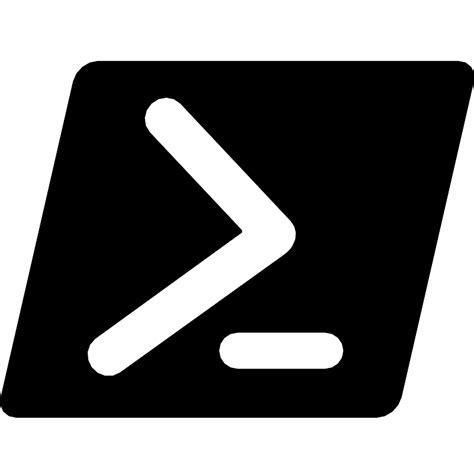 Powershell Vector SVG Icon - SVG Repo